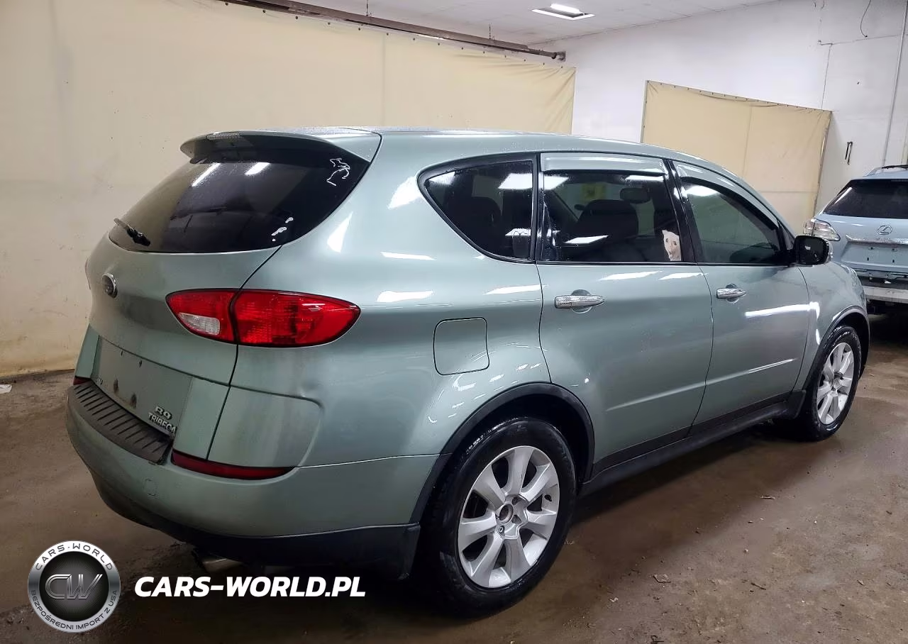 2006 Subaru B9 Tribeca 3.0 H6 VIN:4S4WX83C864411525 - 3