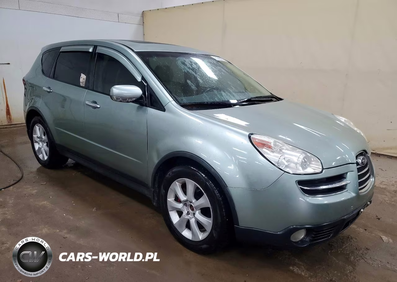 2006 Subaru B9 Tribeca 3.0 H6 VIN:4S4WX83C864411525 - 4