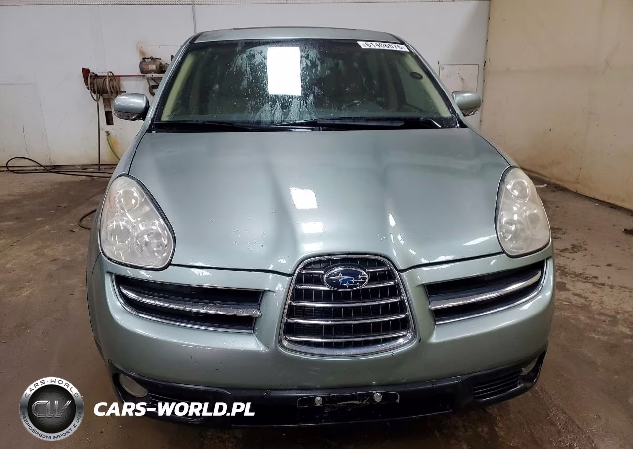 2006 Subaru B9 Tribeca 3.0 H6 VIN:4S4WX83C864411525 - 5