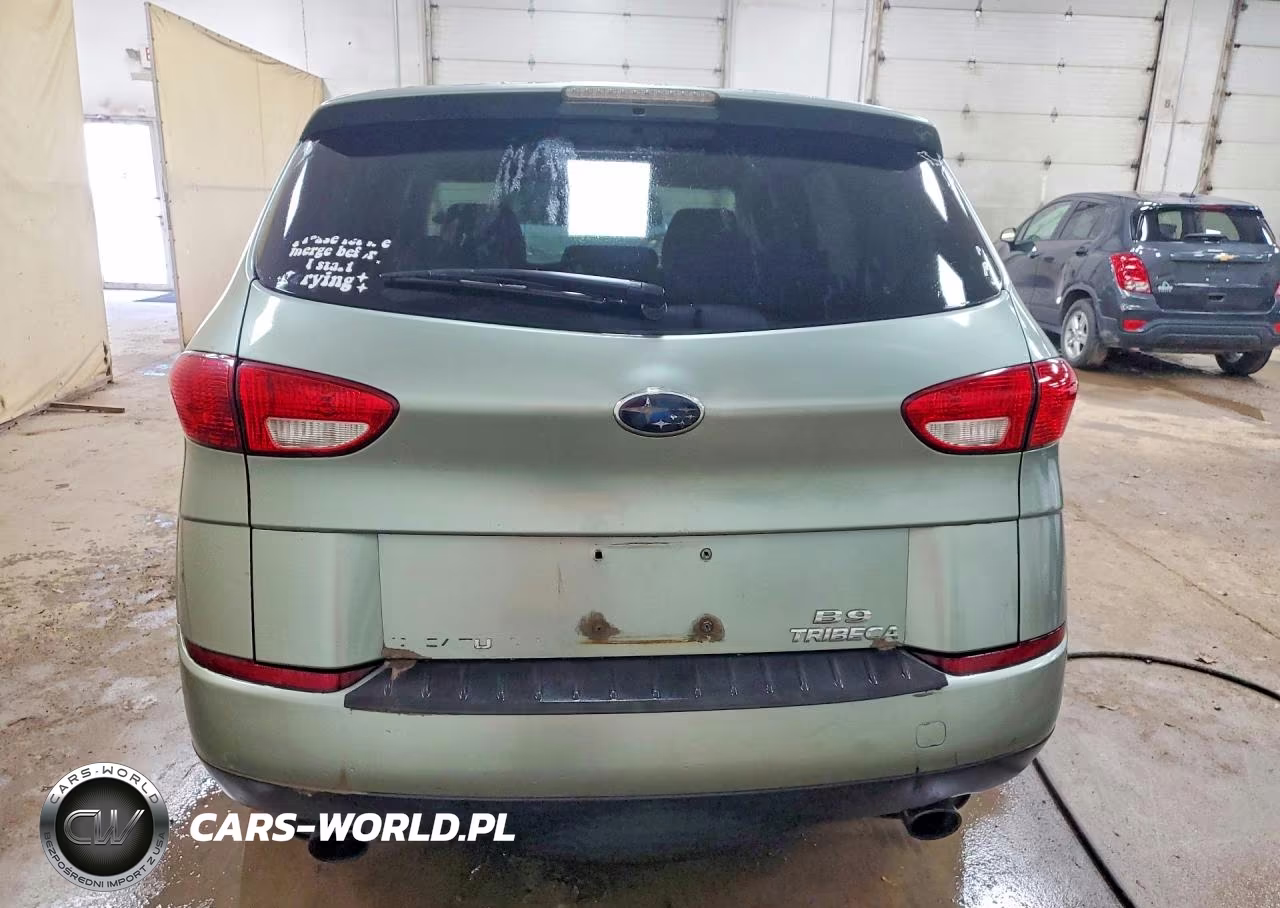 2006 Subaru B9 Tribeca 3.0 H6 VIN:4S4WX83C864411525 - 6