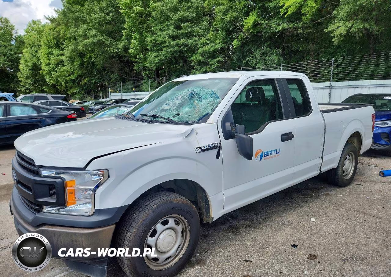 2018 Ford F150 Super Cab – zdjęcie 1 z 12