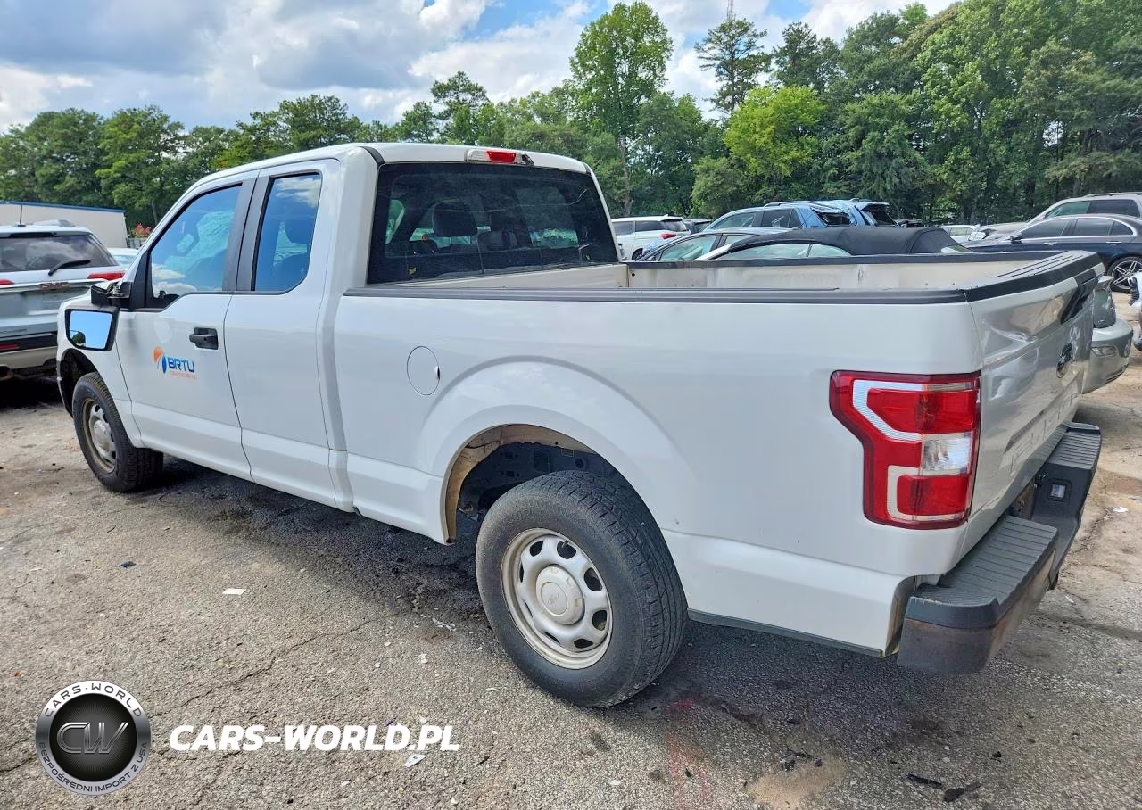 2018 Ford F150 Super Cab VIN:1FTEX1CB3JFA86469 - 2