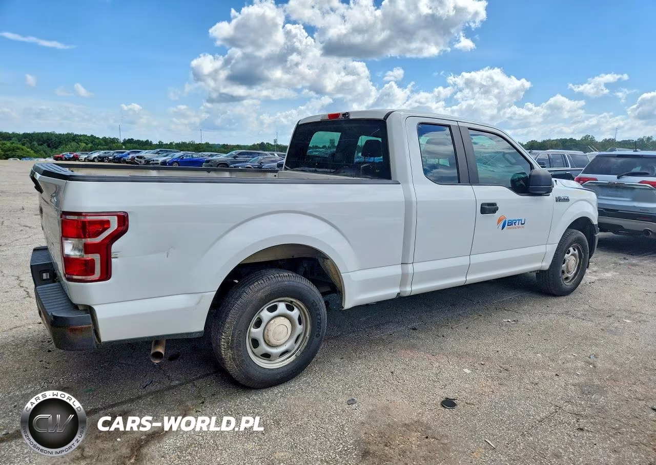 2018 Ford F150 Super Cab VIN:1FTEX1CB3JFA86469 - 3