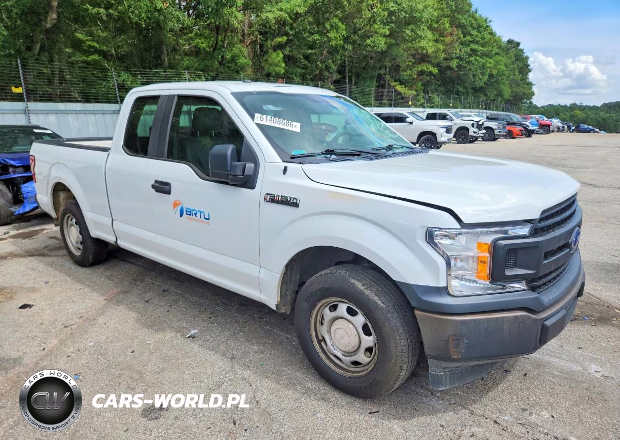2018 Ford F150 Super Cab VIN:1FTEX1CB3JFA86469 - 4