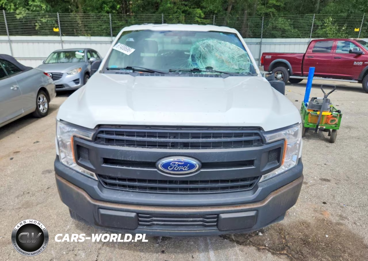 2018 Ford F150 Super Cab VIN:1FTEX1CB3JFA86469 - 5