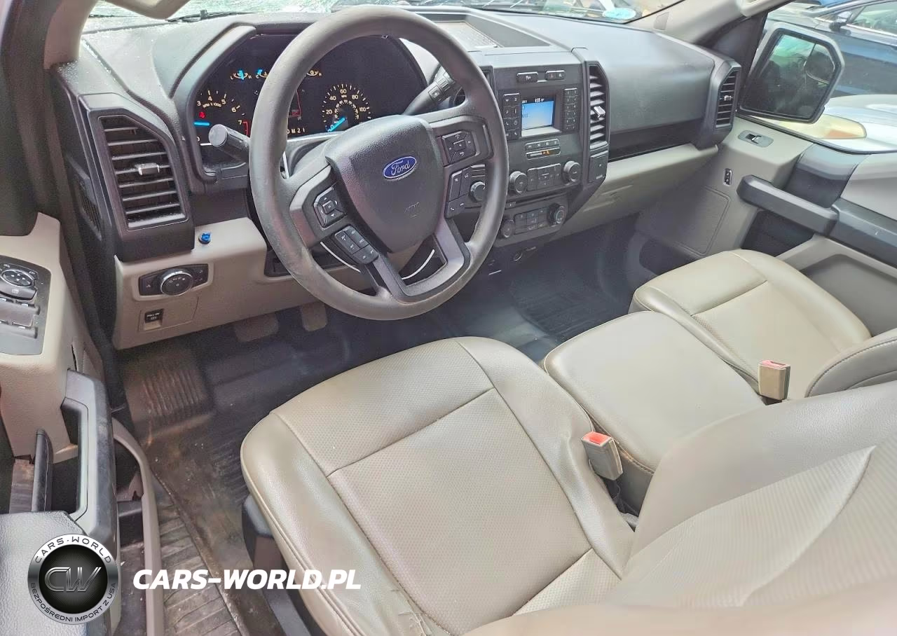 2018 Ford F150 Super Cab VIN:1FTEX1CB3JFA86469 - 8