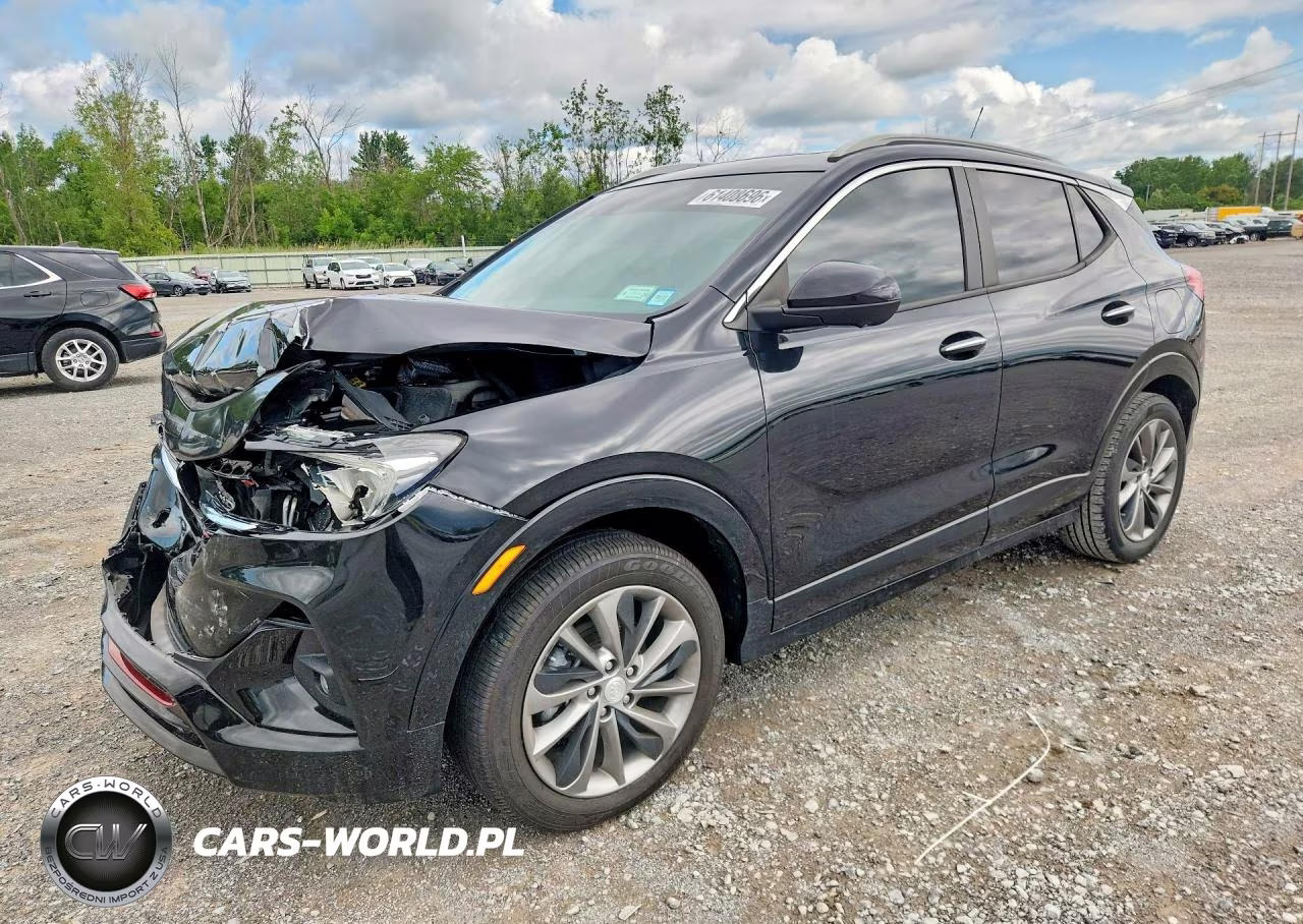 2021 Buick Encore Gx Select VIN:KL4MMDS20MB049795 - 1