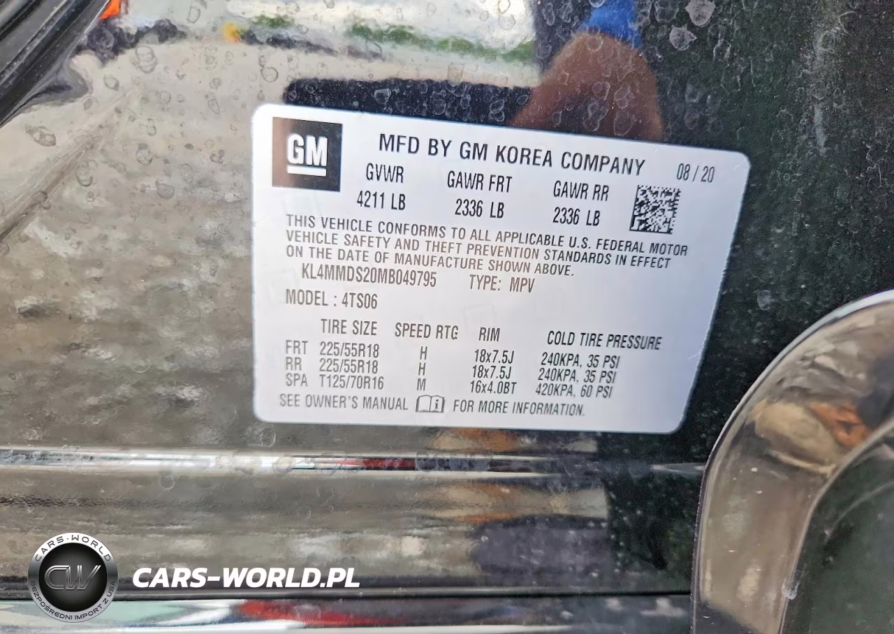 2021 Buick Encore Gx Select VIN:KL4MMDS20MB049795 - 13