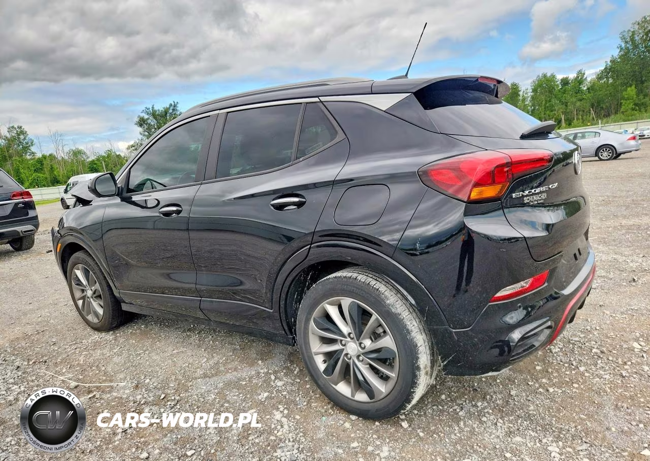2021 Buick Encore Gx Select VIN:KL4MMDS20MB049795 - 2