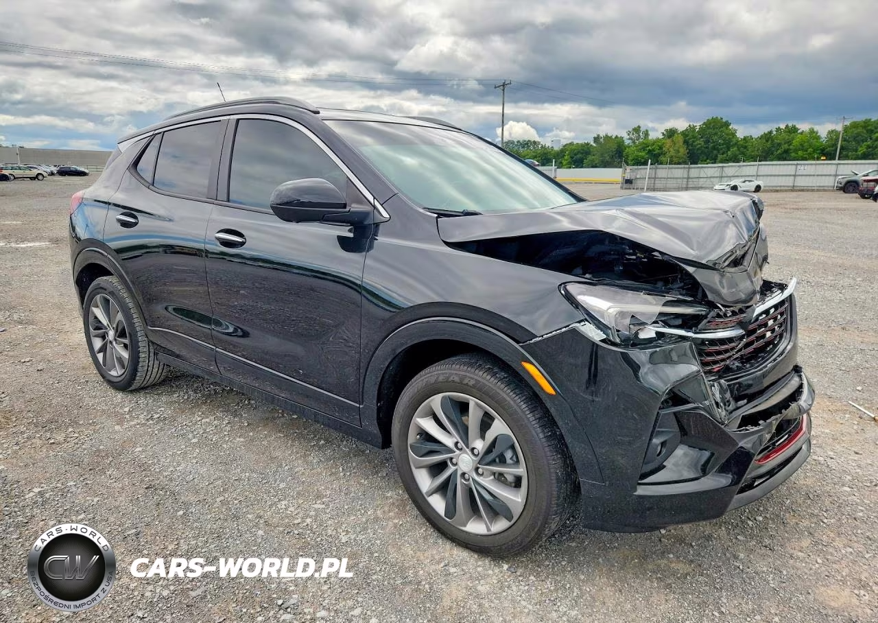 2021 Buick Encore Gx Select VIN:KL4MMDS20MB049795 - 4