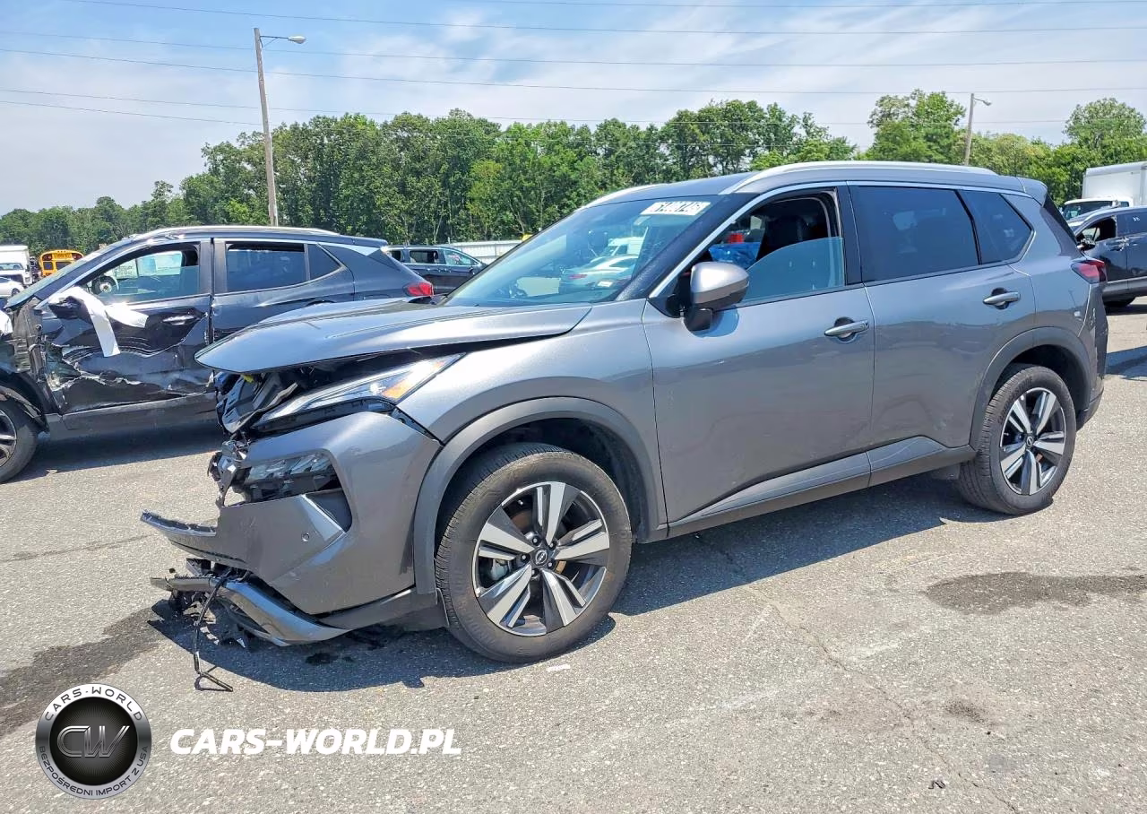2026 Nissan Rogue Sl – zdjęcie 1 z 13