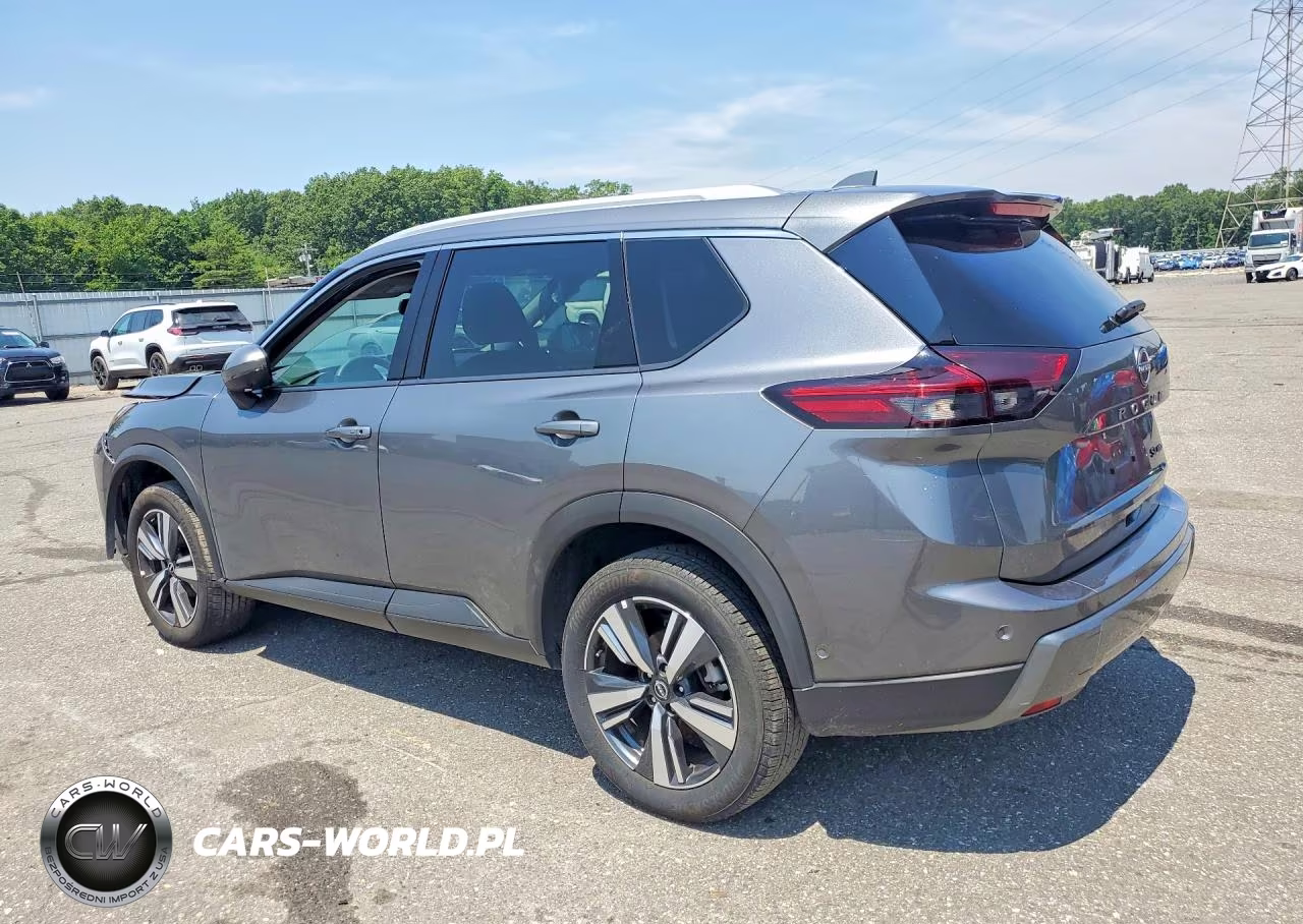 2026 Nissan Rogue Sl VIN:5N1BT3CB9TC691347 - 2