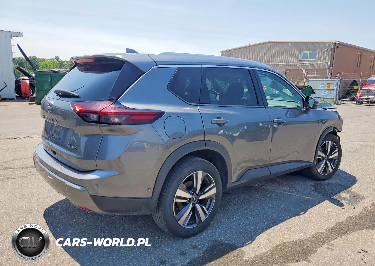 2026 Nissan Rogue Sl VIN:5N1BT3CB9TC691347 - 3
