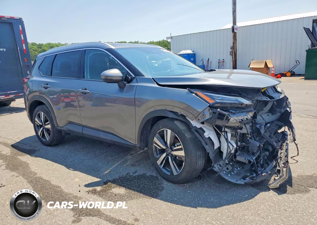 2026 Nissan Rogue Sl VIN:5N1BT3CB9TC691347 - 4