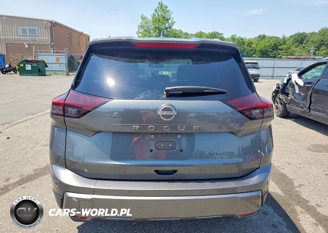 2026 Nissan Rogue Sl VIN:5N1BT3CB9TC691347 - 6