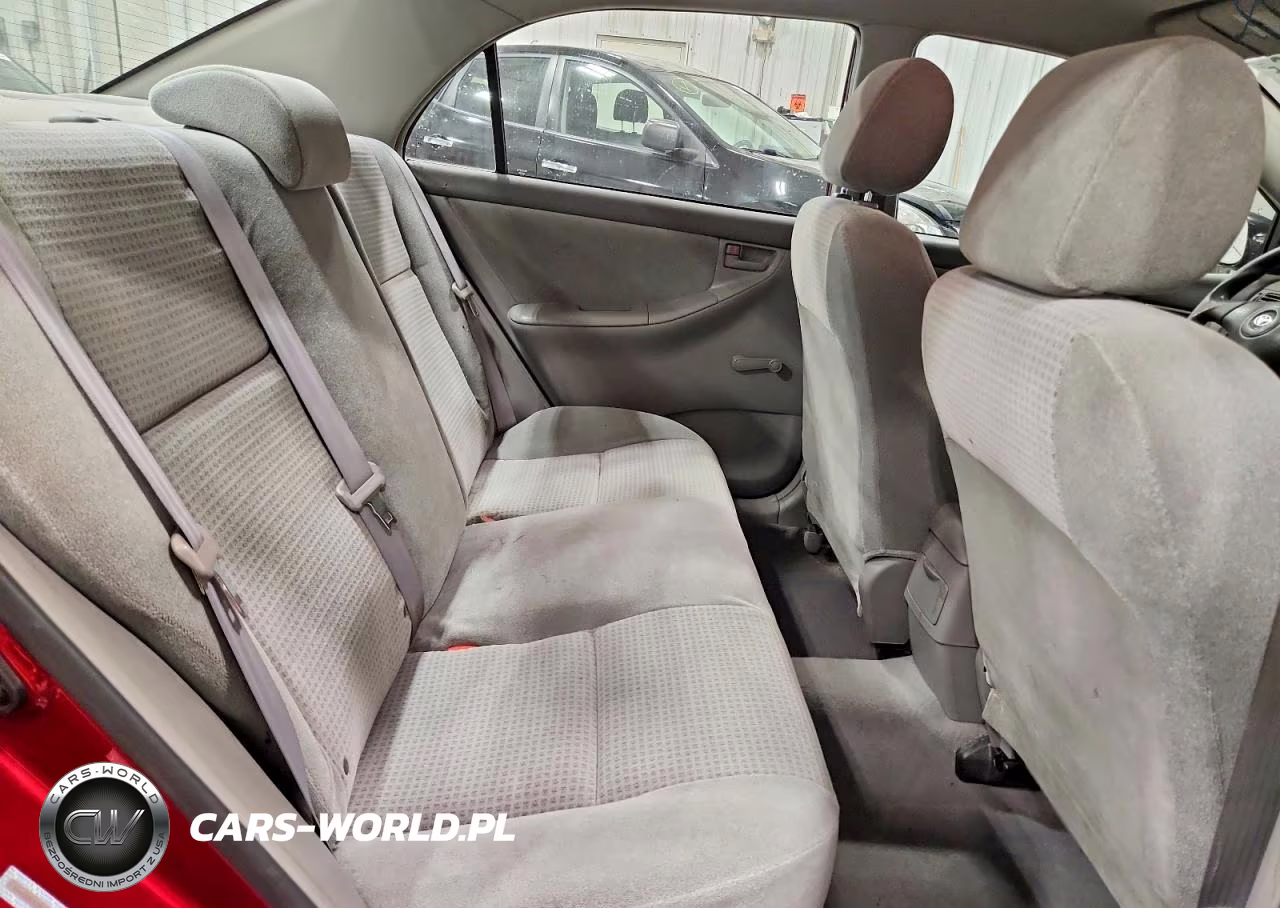 2005 Toyota Corolla Ce VIN:1NXBR32E45Z360926 - 10