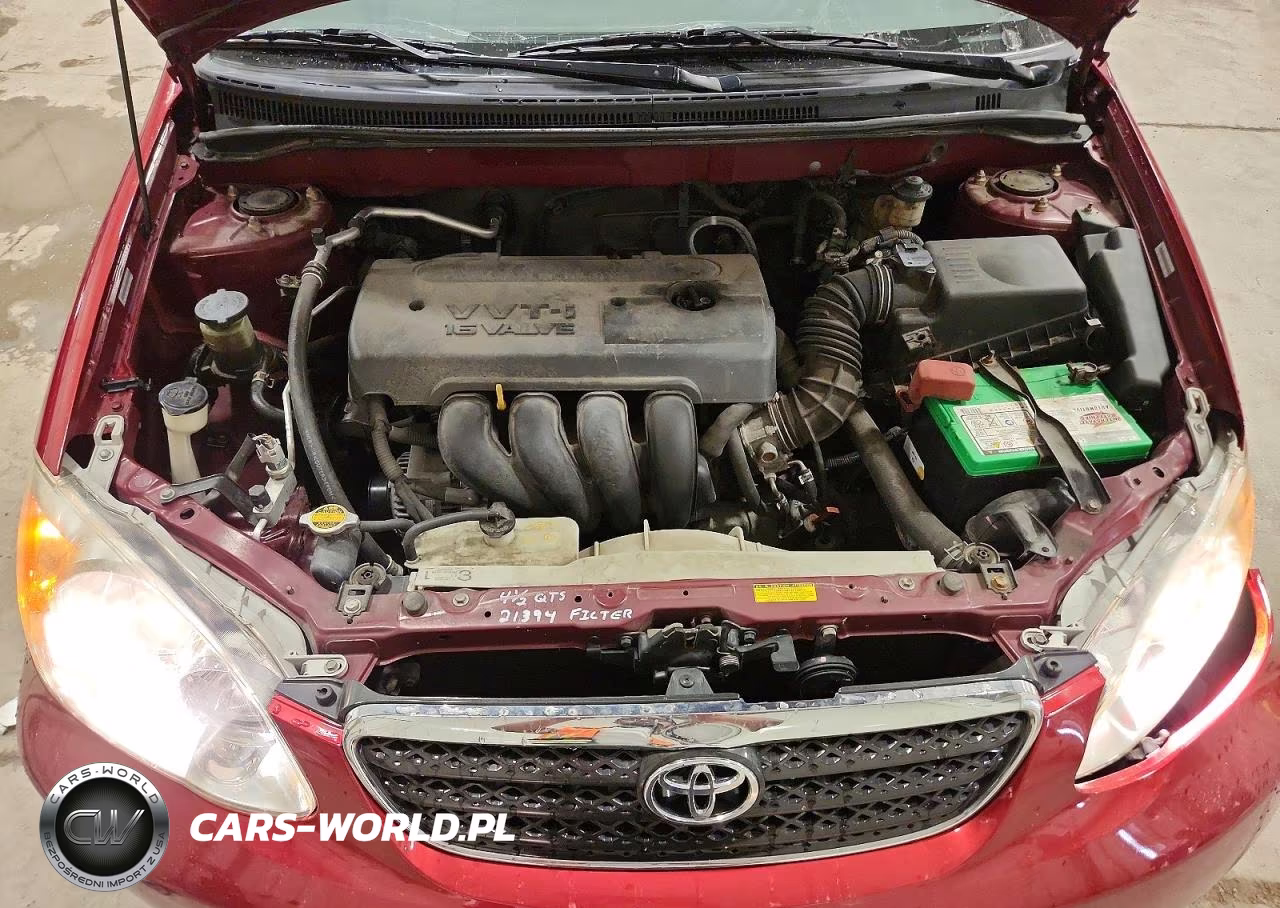 2005 Toyota Corolla Ce VIN:1NXBR32E45Z360926 - 11