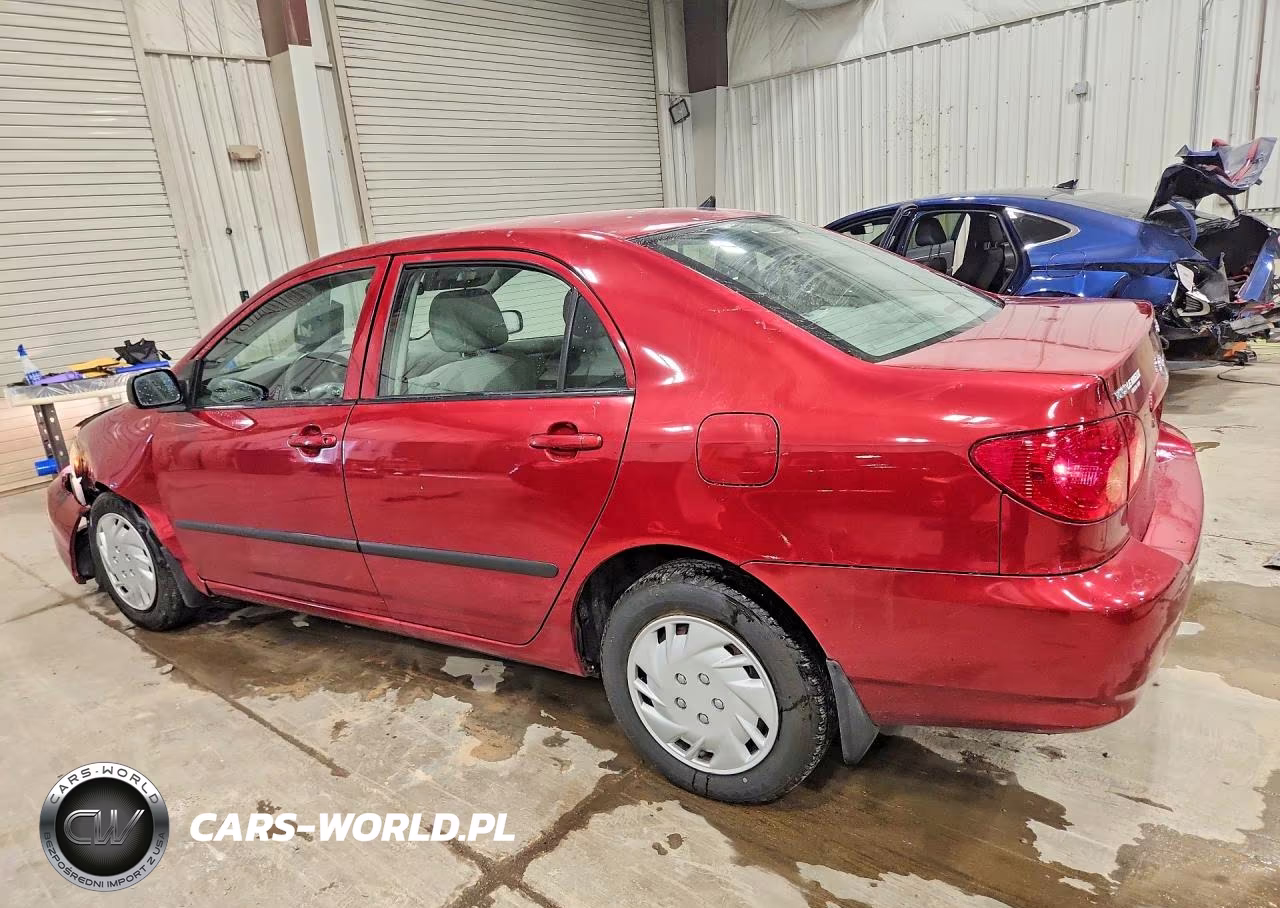 2005 Toyota Corolla Ce VIN:1NXBR32E45Z360926 - 2