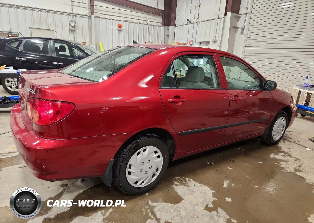 2005 Toyota Corolla Ce VIN:1NXBR32E45Z360926 - 3