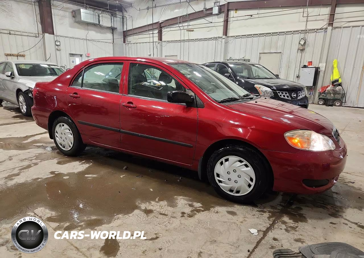2005 Toyota Corolla Ce VIN:1NXBR32E45Z360926 - 4