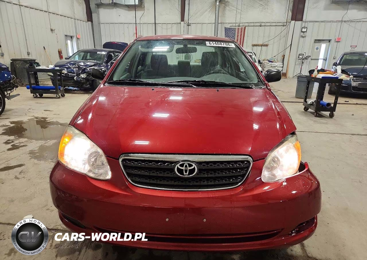 2005 Toyota Corolla Ce VIN:1NXBR32E45Z360926 - 5