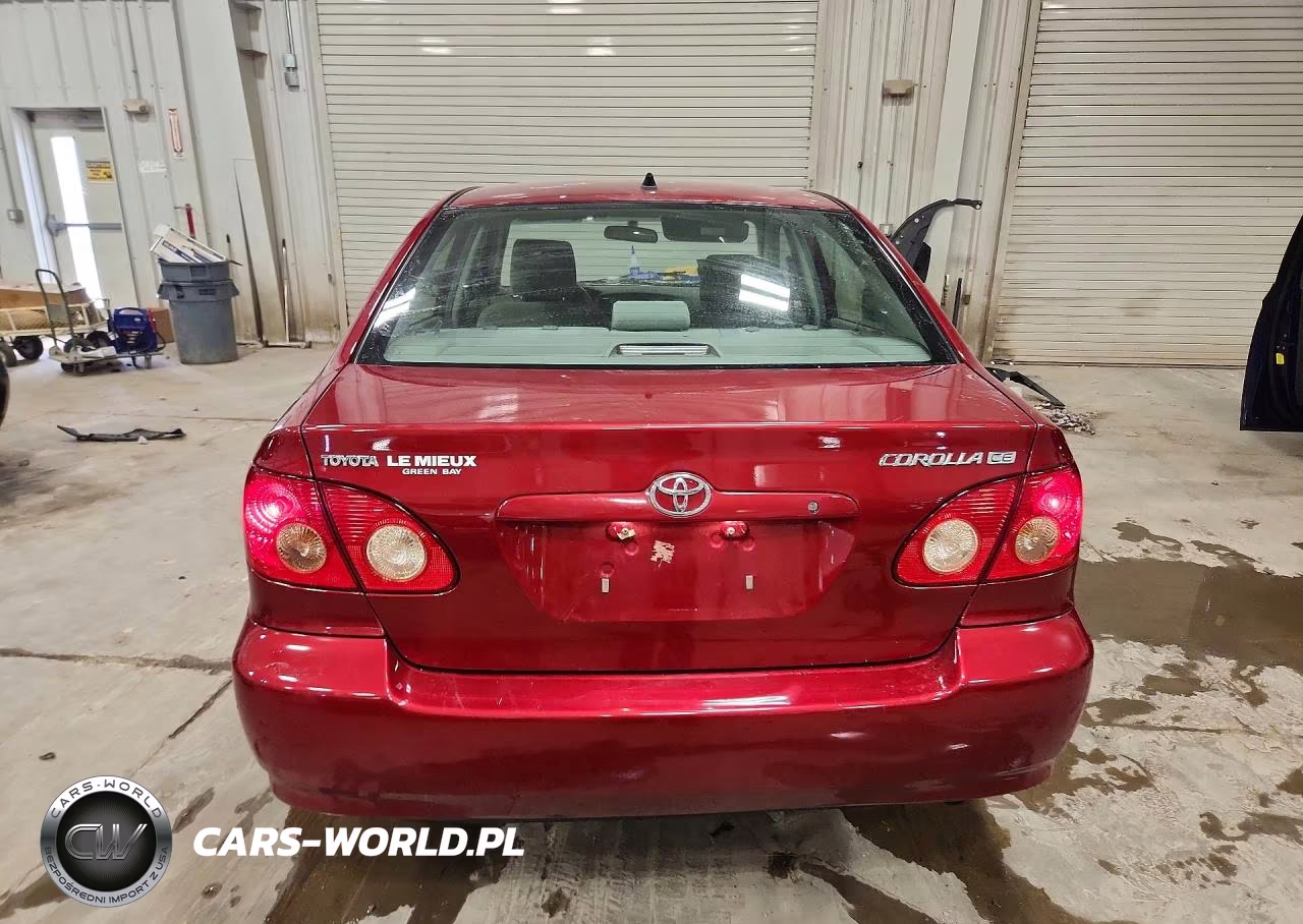 2005 Toyota Corolla Ce VIN:1NXBR32E45Z360926 - 6