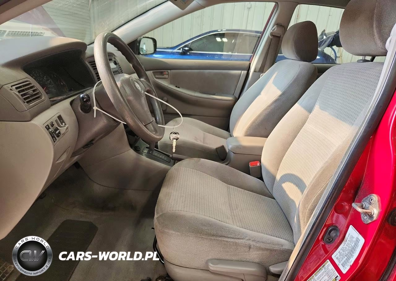 2005 Toyota Corolla Ce VIN:1NXBR32E45Z360926 - 7