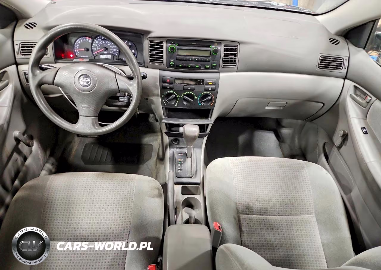 2005 Toyota Corolla Ce VIN:1NXBR32E45Z360926 - 8