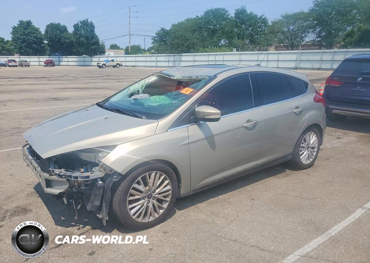 2016 Ford Focus Titanium – zdjęcie 1 z 12