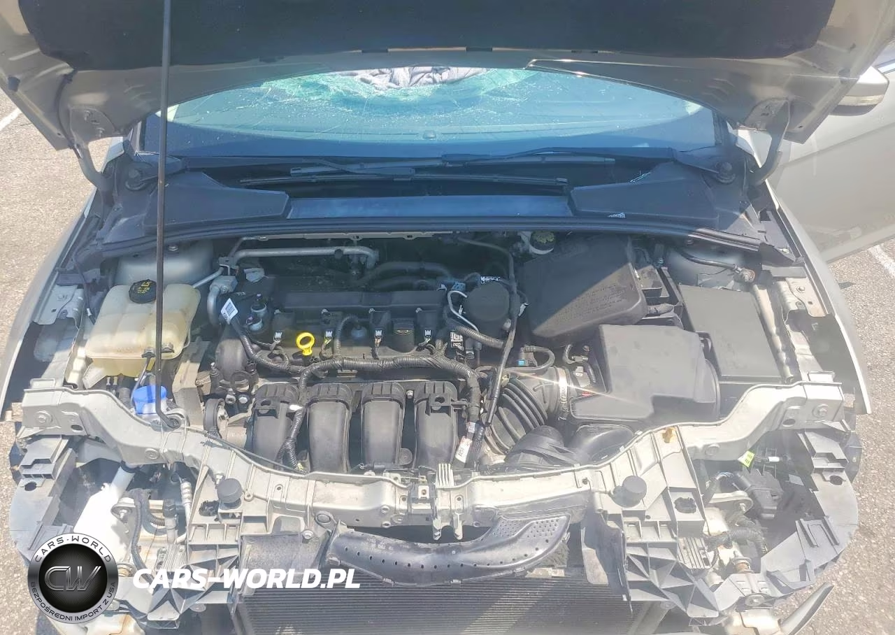 2016 Ford Focus Titanium VIN:1FADP3N27GL302909 - 11