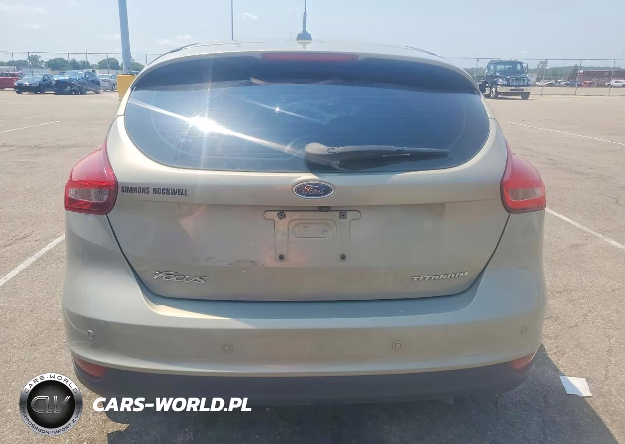 2016 Ford Focus Titanium VIN:1FADP3N27GL302909 - 6