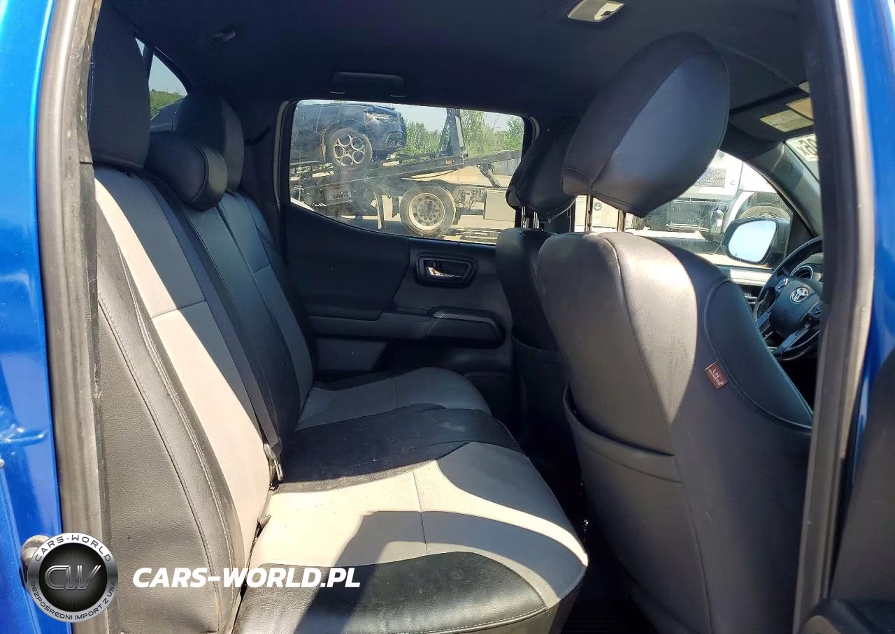2018 Toyota Tacoma Trd Off-Road VIN:3TMDZ5BN8JM048759 - 10