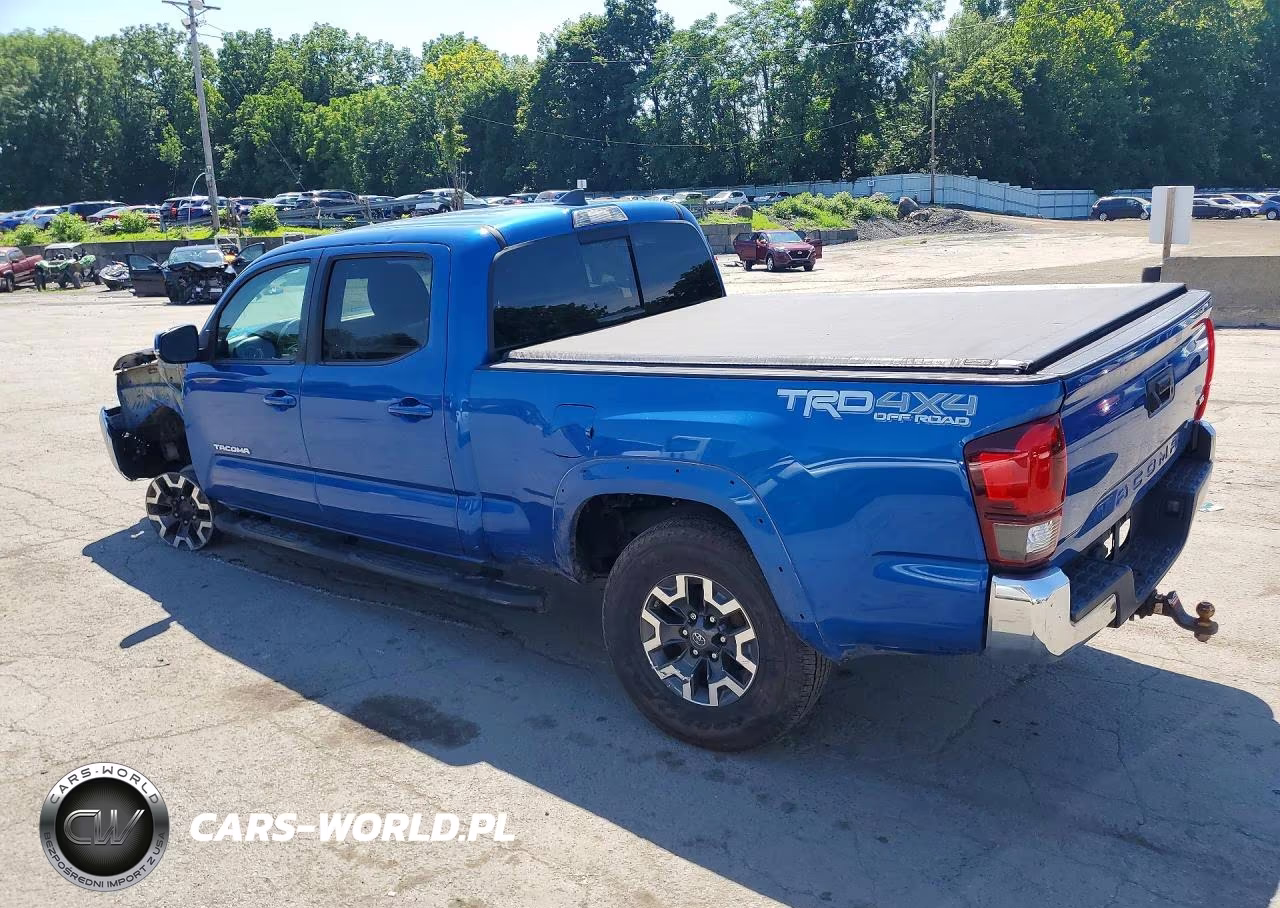 2018 Toyota Tacoma Trd Off-Road VIN:3TMDZ5BN8JM048759 - 2