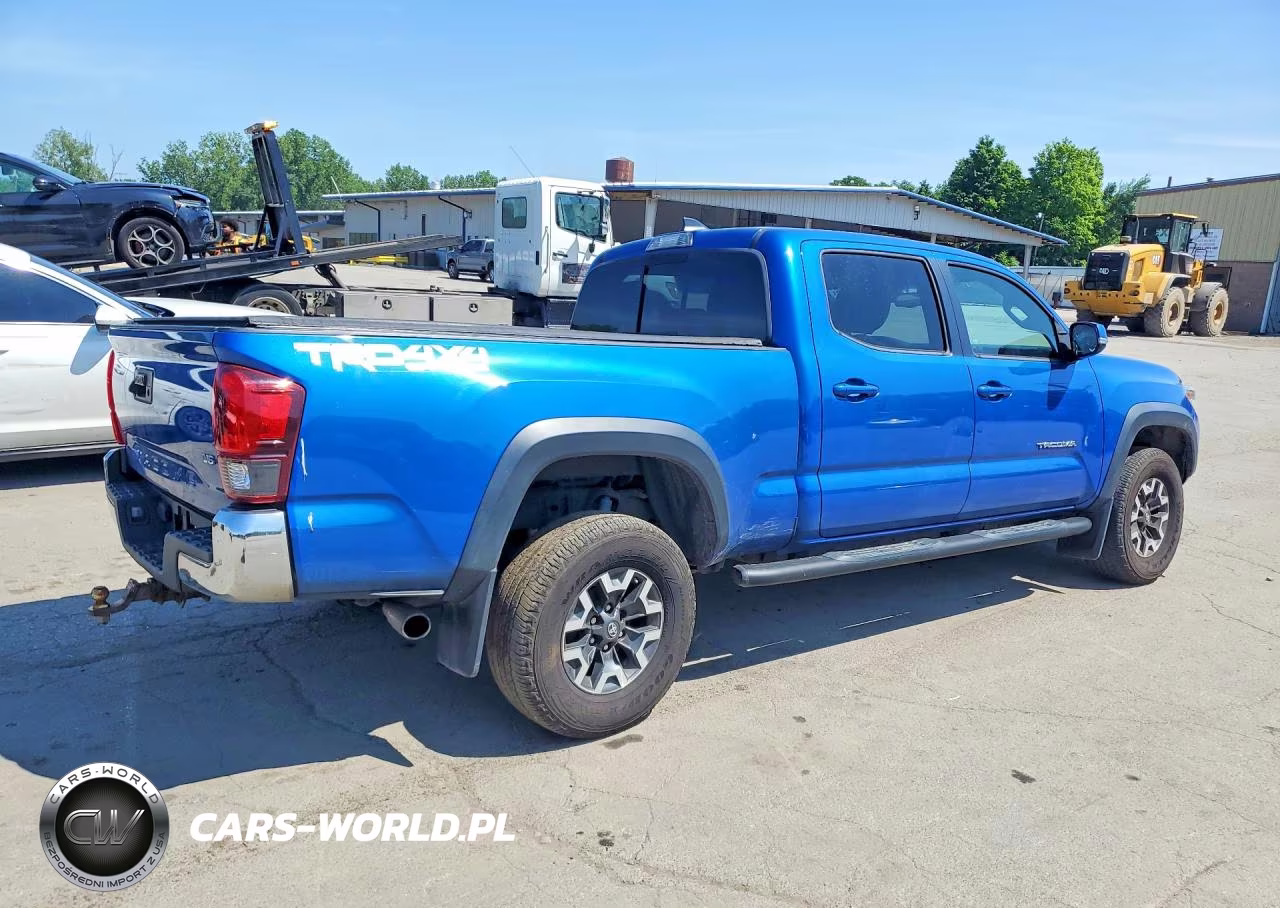 2018 Toyota Tacoma Trd Off-Road VIN:3TMDZ5BN8JM048759 - 3