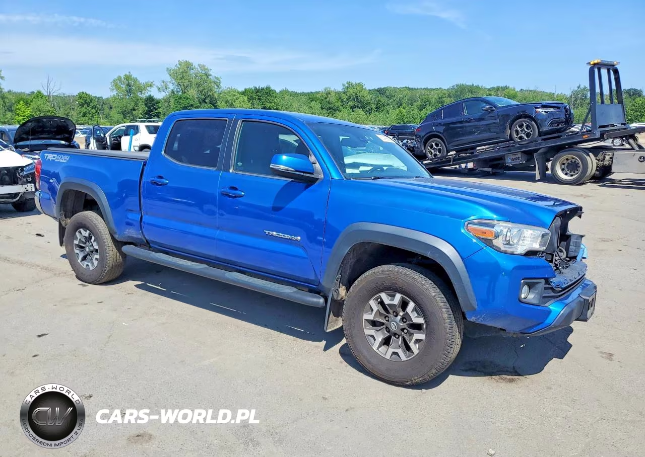 2018 Toyota Tacoma Trd Off-Road VIN:3TMDZ5BN8JM048759 - 4