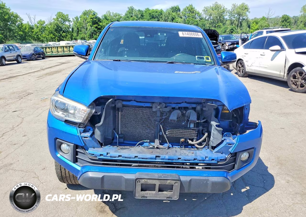 2018 Toyota Tacoma Trd Off-Road VIN:3TMDZ5BN8JM048759 - 5