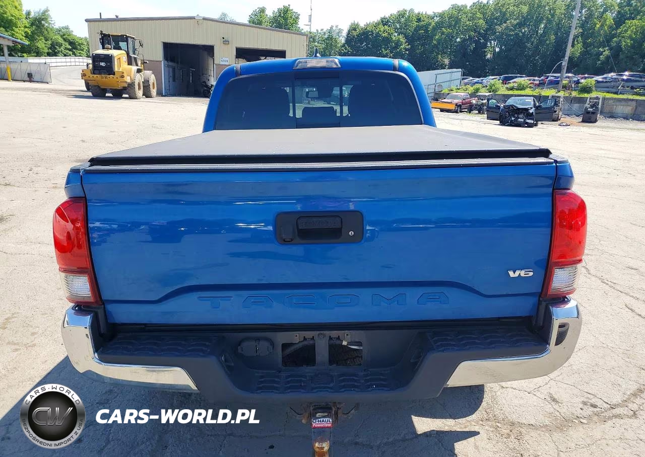 2018 Toyota Tacoma Trd Off-Road VIN:3TMDZ5BN8JM048759 - 6