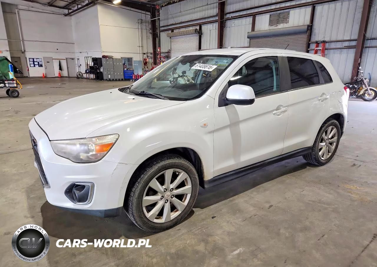 2014 Mitsubishi Outlander Sport Se