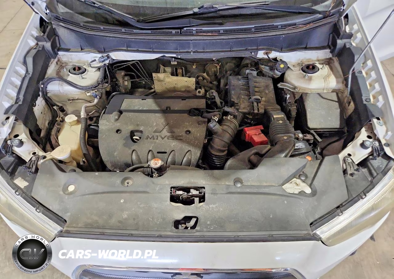 2014 Mitsubishi Outlander Sport Se VIN:4A4AR4AU8EE021300 - 12