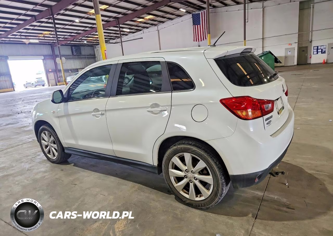2014 Mitsubishi Outlander Sport Se VIN:4A4AR4AU8EE021300 - 2