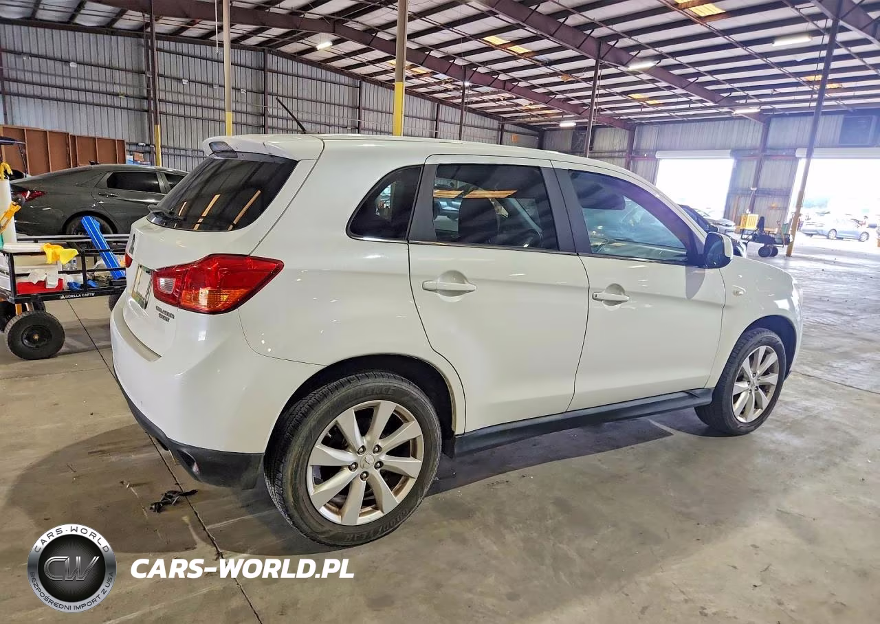 2014 Mitsubishi Outlander Sport Se VIN:4A4AR4AU8EE021300 - 3