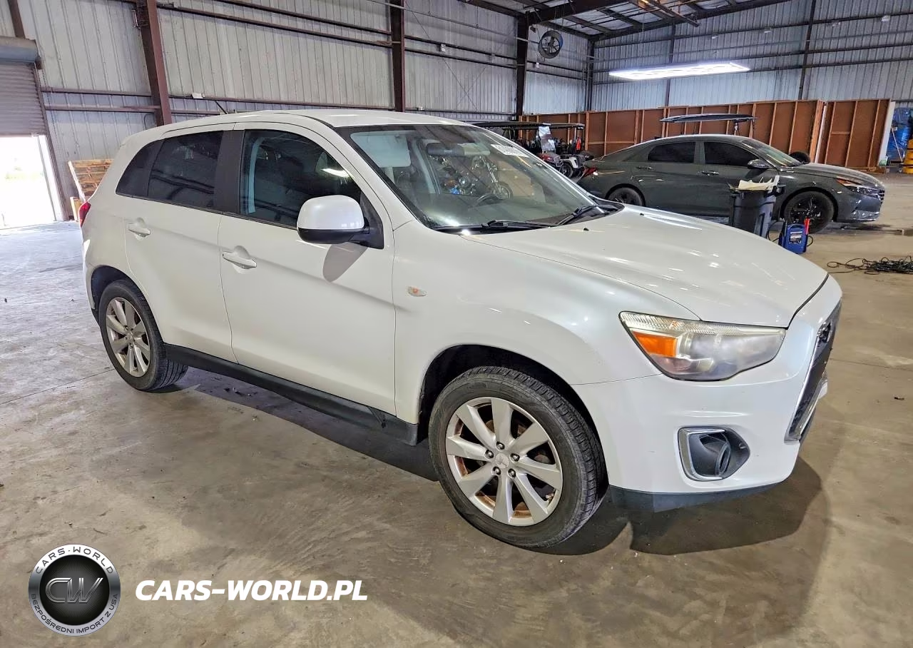 2014 Mitsubishi Outlander Sport Se VIN:4A4AR4AU8EE021300 - 4
