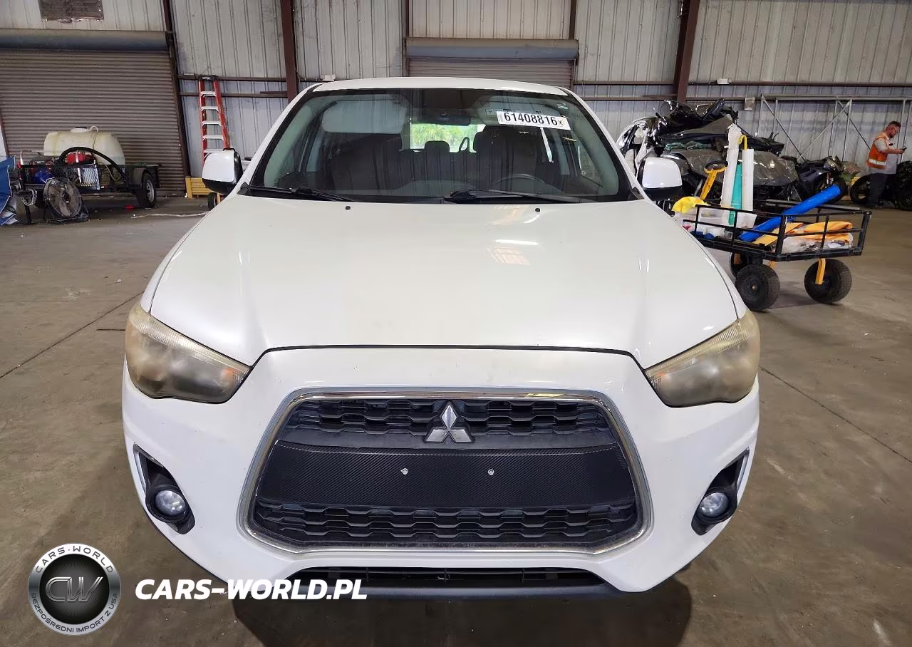 2014 Mitsubishi Outlander Sport Se VIN:4A4AR4AU8EE021300 - 5