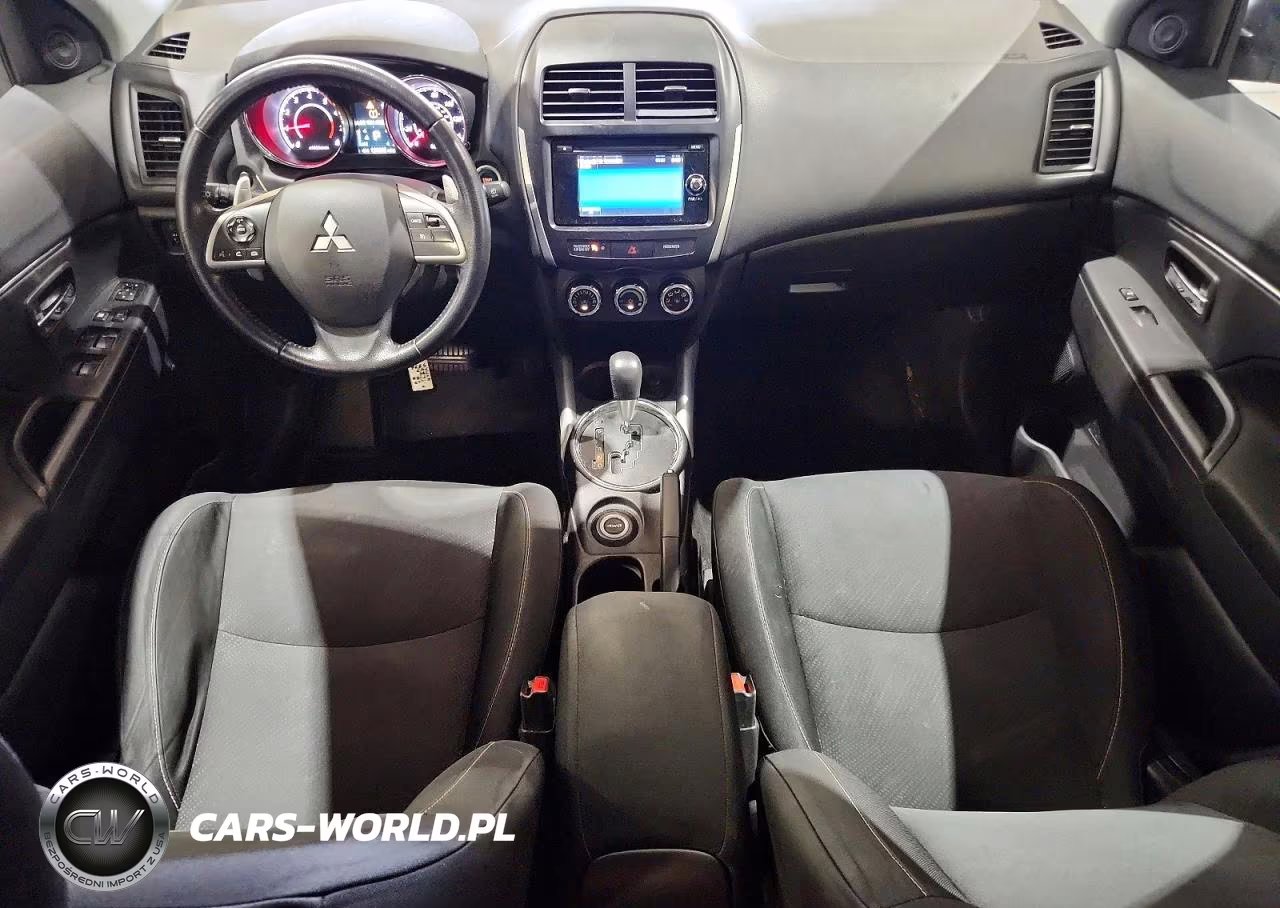 2014 Mitsubishi Outlander Sport Se VIN:4A4AR4AU8EE021300 - 8