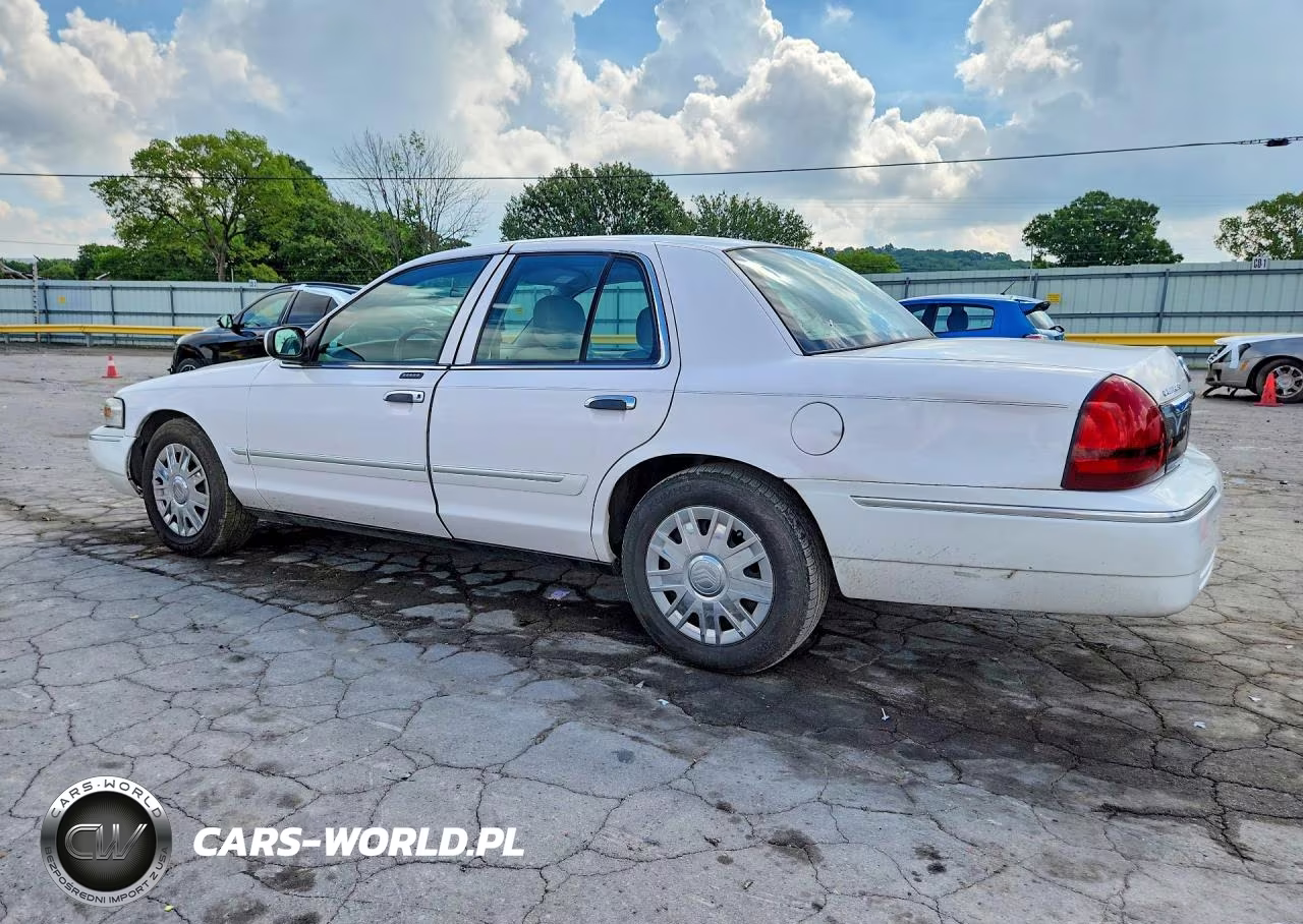 2008 Mercury Grand Marquis Gs VIN:2MEFM74V58X663170 - 2