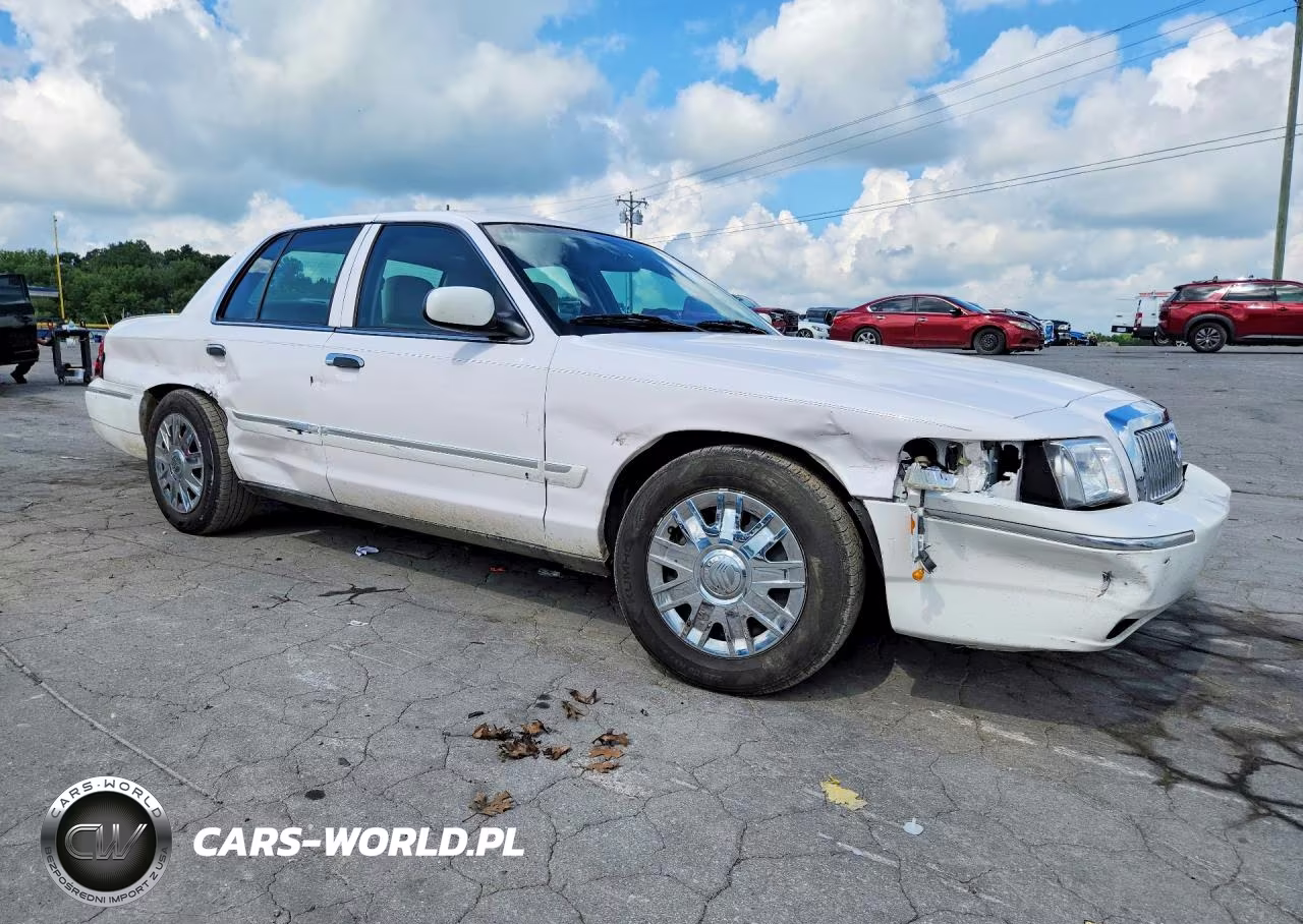 2008 Mercury Grand Marquis Gs VIN:2MEFM74V58X663170 - 4