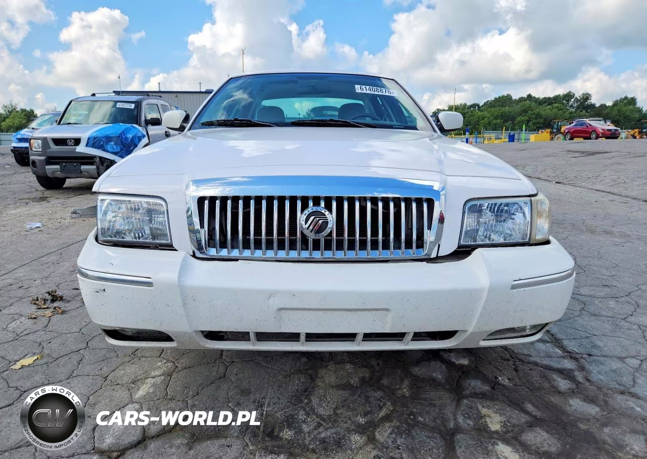 2008 Mercury Grand Marquis Gs VIN:2MEFM74V58X663170 - 5