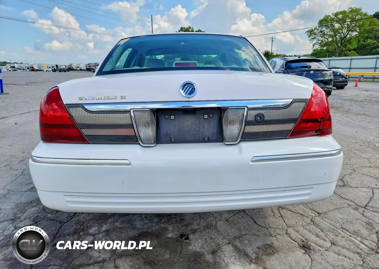 2008 Mercury Grand Marquis Gs VIN:2MEFM74V58X663170 - 6