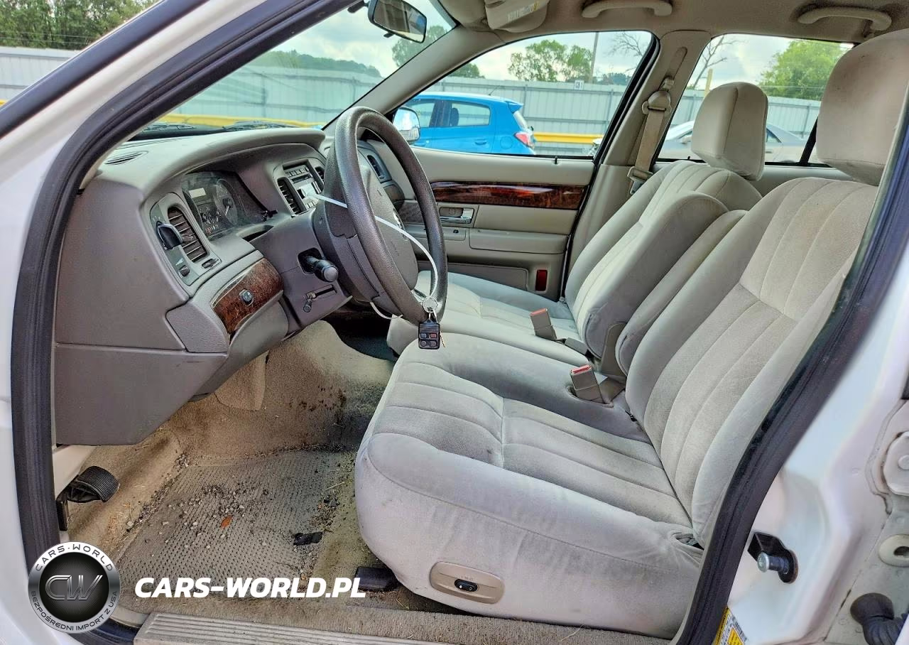 2008 Mercury Grand Marquis Gs VIN:2MEFM74V58X663170 - 7