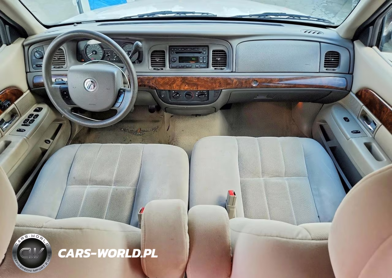 2008 Mercury Grand Marquis Gs VIN:2MEFM74V58X663170 - 8